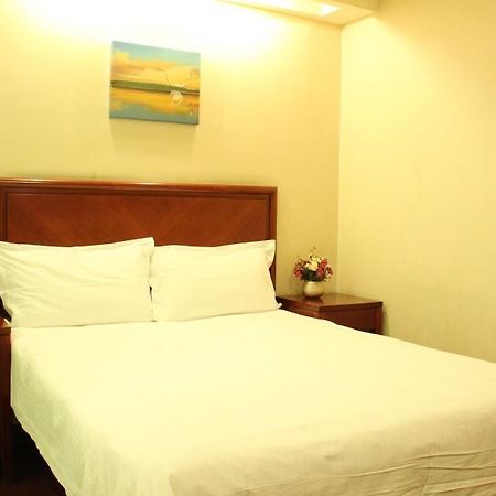 Greentree Alliance Shanghai Wanda Songjiang University Town Metro Station Hotel Esterno foto