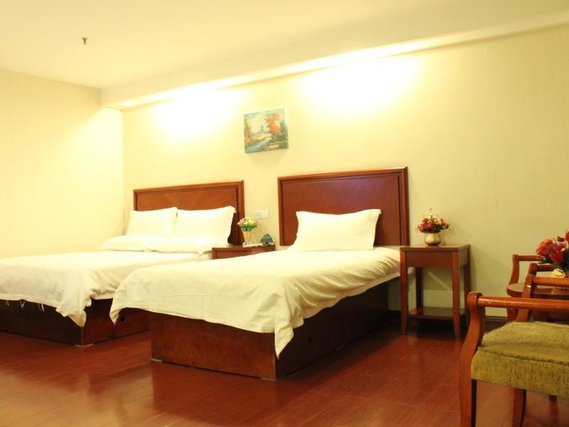 Greentree Alliance Shanghai Wanda Songjiang University Town Metro Station Hotel Esterno foto