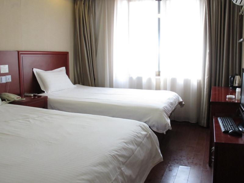 Greentree Alliance Shanghai Wanda Songjiang University Town Metro Station Hotel Esterno foto