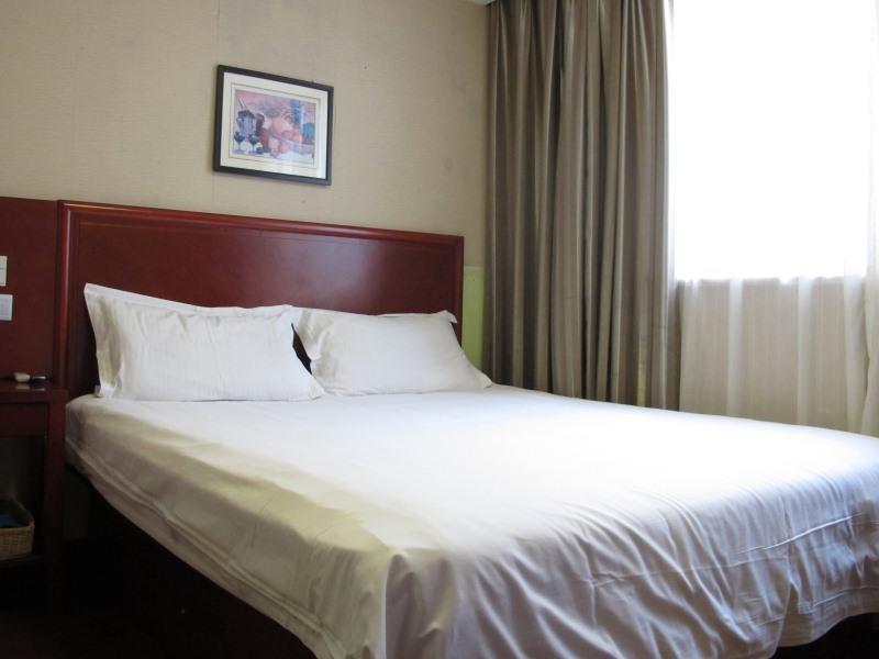 Greentree Alliance Shanghai Wanda Songjiang University Town Metro Station Hotel Esterno foto